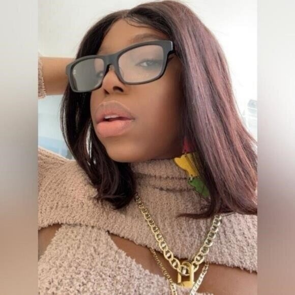 💯 Authentic- New - Gucci Urban GG0006ON Eyeglasses - Picture 7 of 11